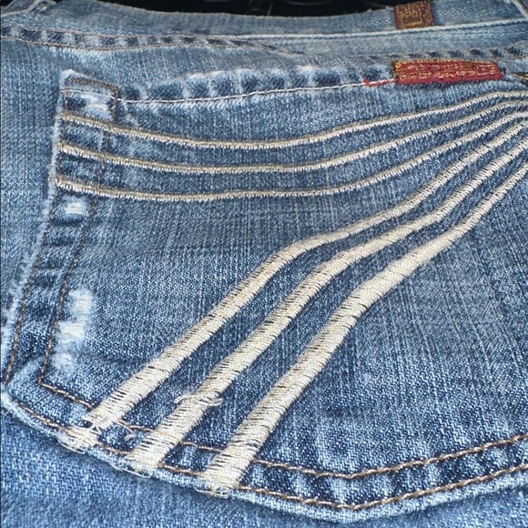 Dojo 30 x 34 x 8 —7 For All Mankind jeans! - Picture 8 of 11